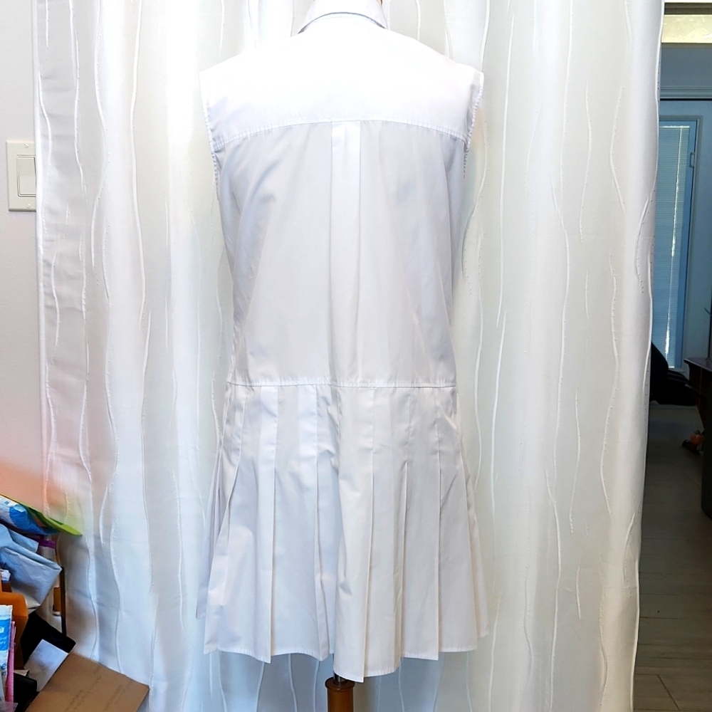 JWAnderson x Uniqlo White Sleeveless Dress - Picture 3 of 4